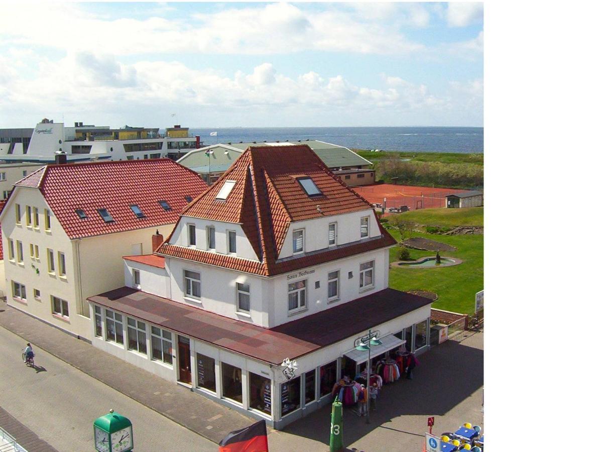 Pension Haus Beckmann Borkum Exterior photo
