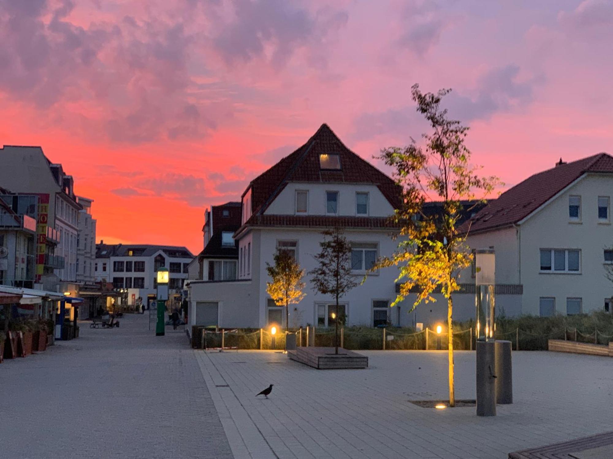 Pension Haus Beckmann Borkum Exterior photo